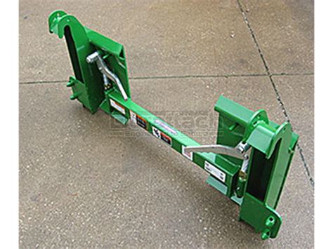 skid steer to john deer tractor adapter|john deere loader quick hitch.